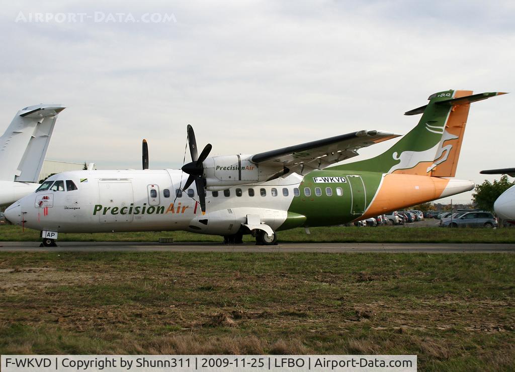 F-WKVD, 1993 ATR 42-320 C/N 363, Ex. 5H-PAP