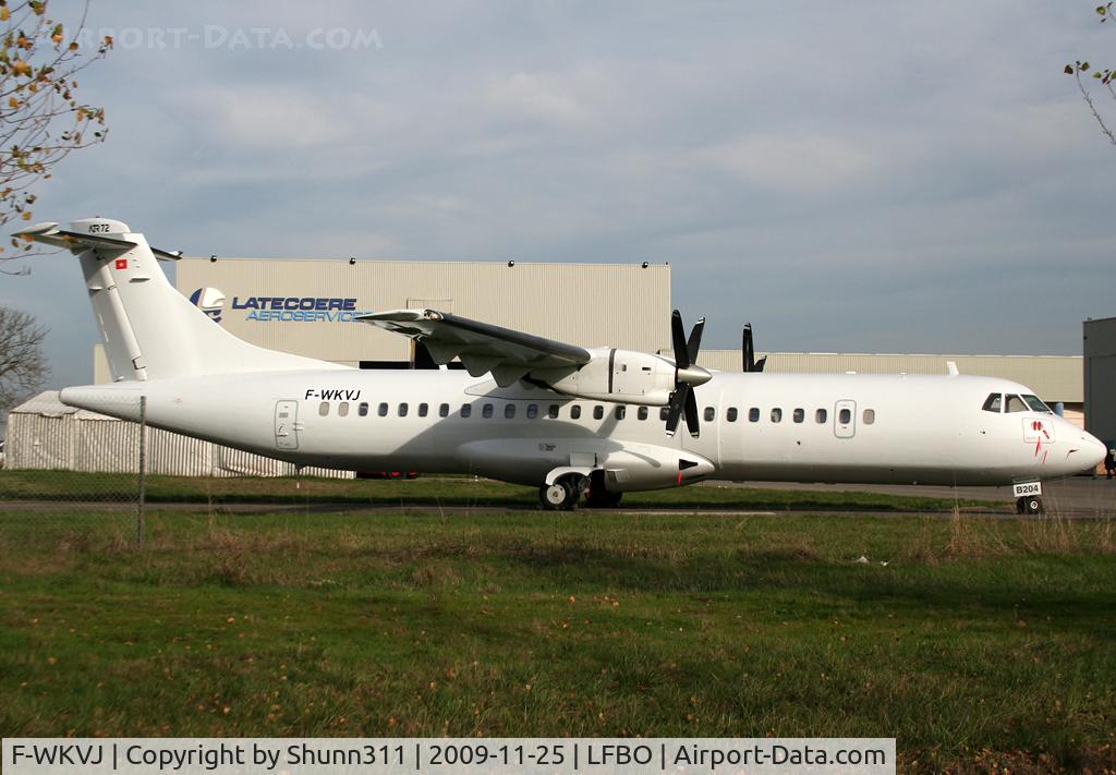 F-WKVJ, 1992 ATR 72-202 C/N 341, Ex. VN-B204