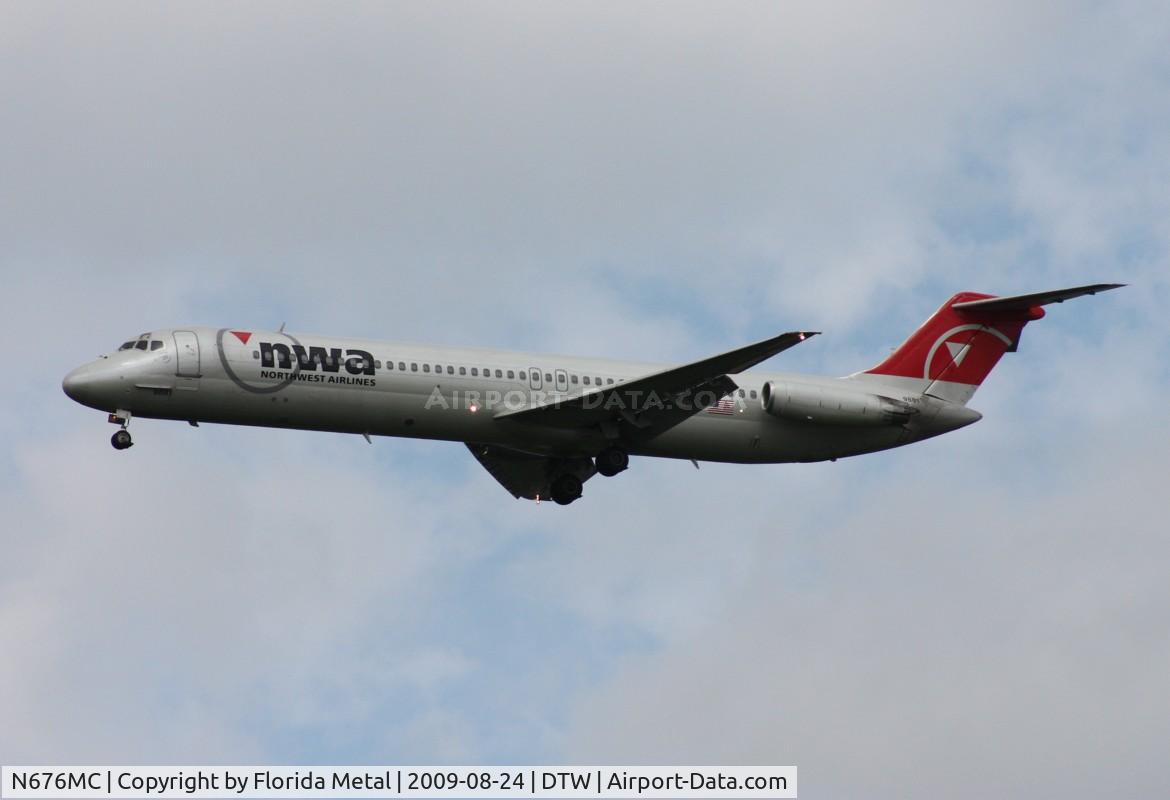 N676MC, 1975 Douglas DC-9-51 C/N 47652, Northwest DC-9-51