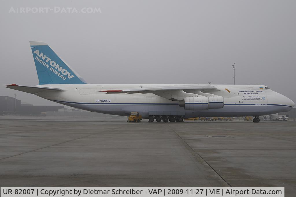 UR-82007, 1988 Antonov An-124-100 Ruslan C/N 19530501005, Antonov Design Bureau Antonov 124