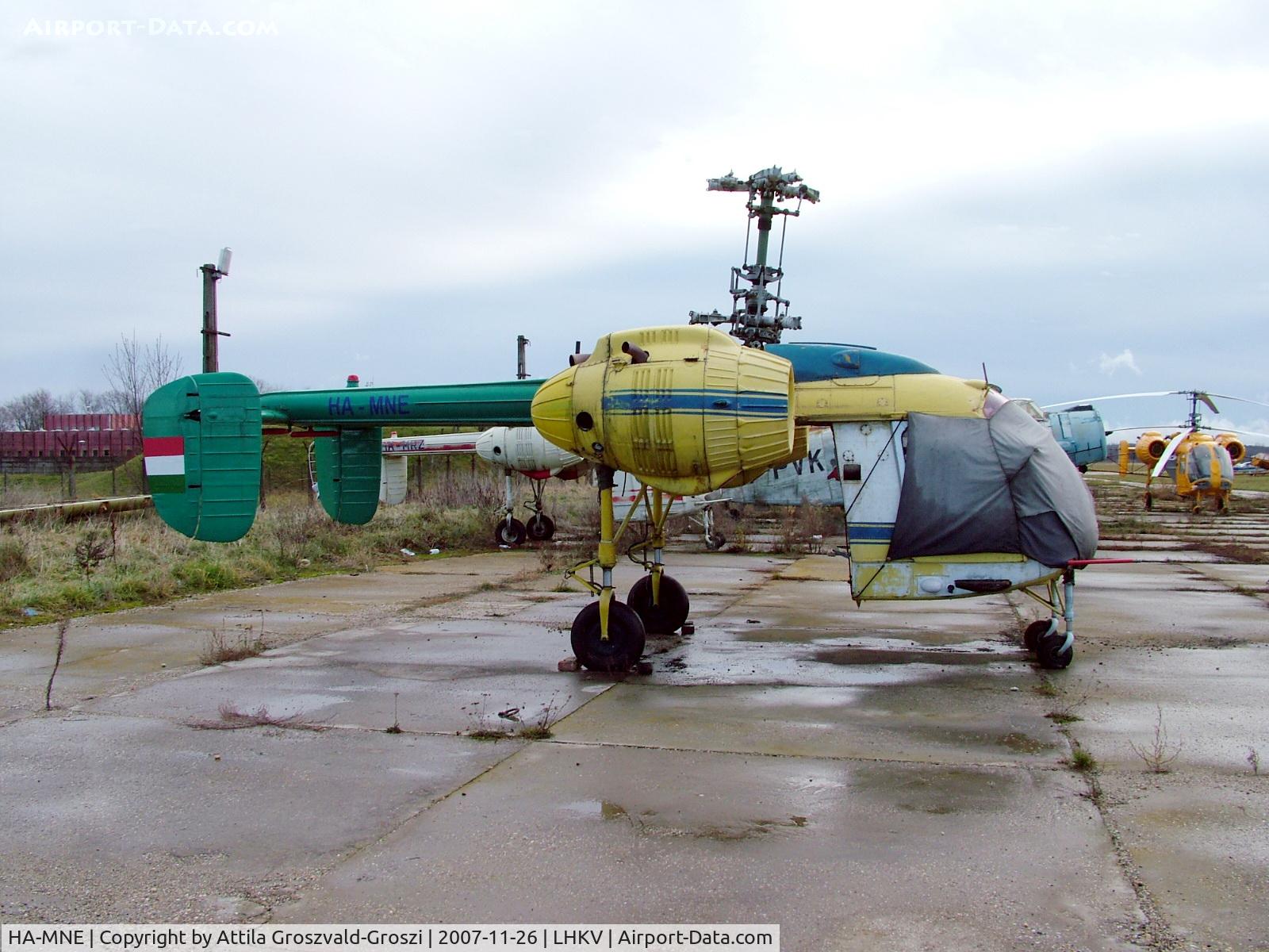 HA-MNE, 1974 Kamov Ka-26 Hoodlum C/N 7404418, Kaposújlak airport, Hungary