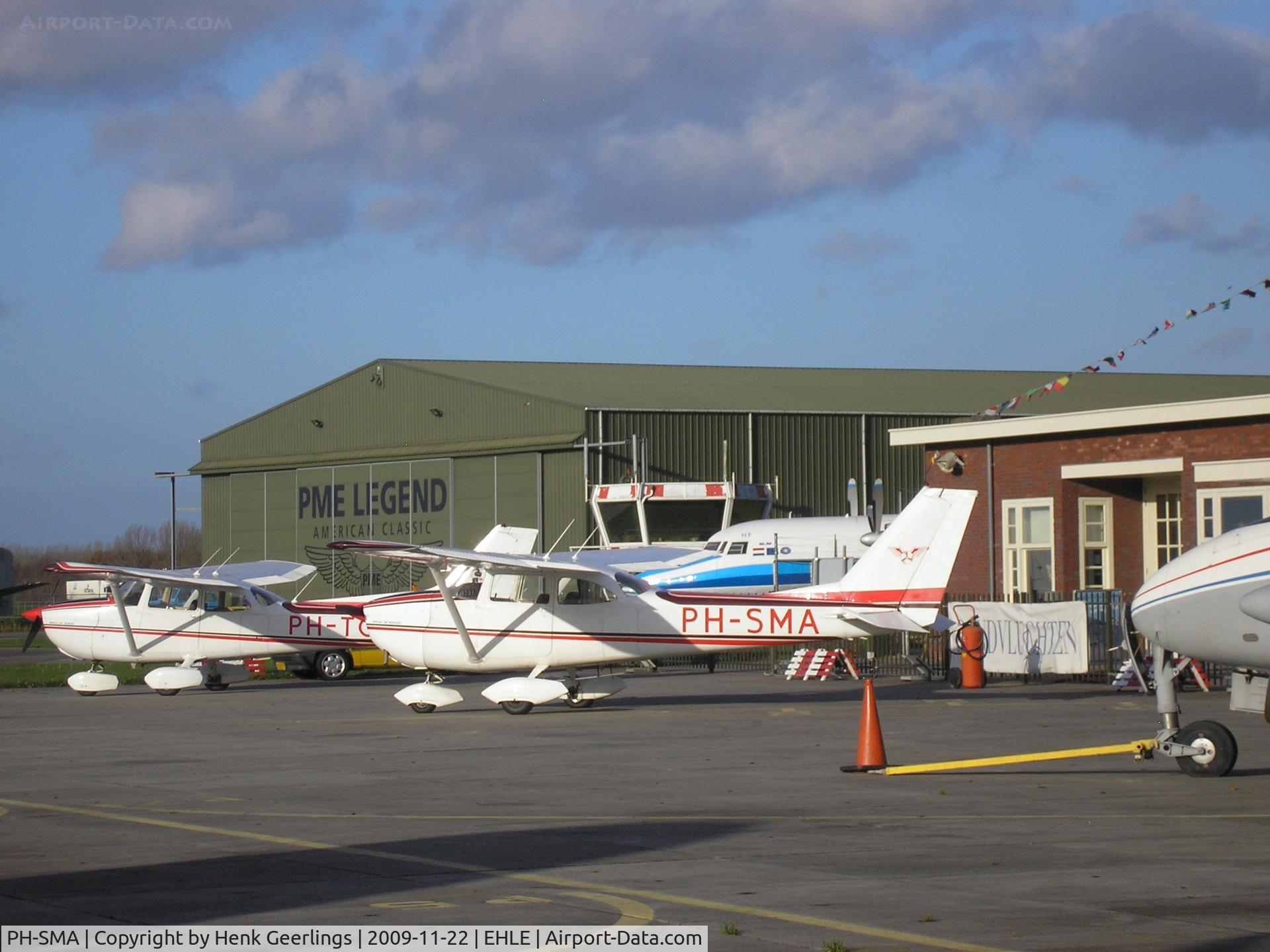 PH-SMA, Reims F172H Skyhawk C/N 0506, Aviodrome Aviation Museum