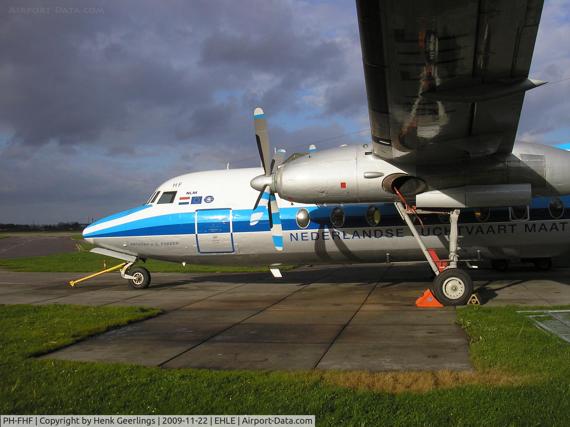 PH-FHF, 1958 Fokker F.27-100 Friendship C/N 10105, Aviodrome Aviation Museum