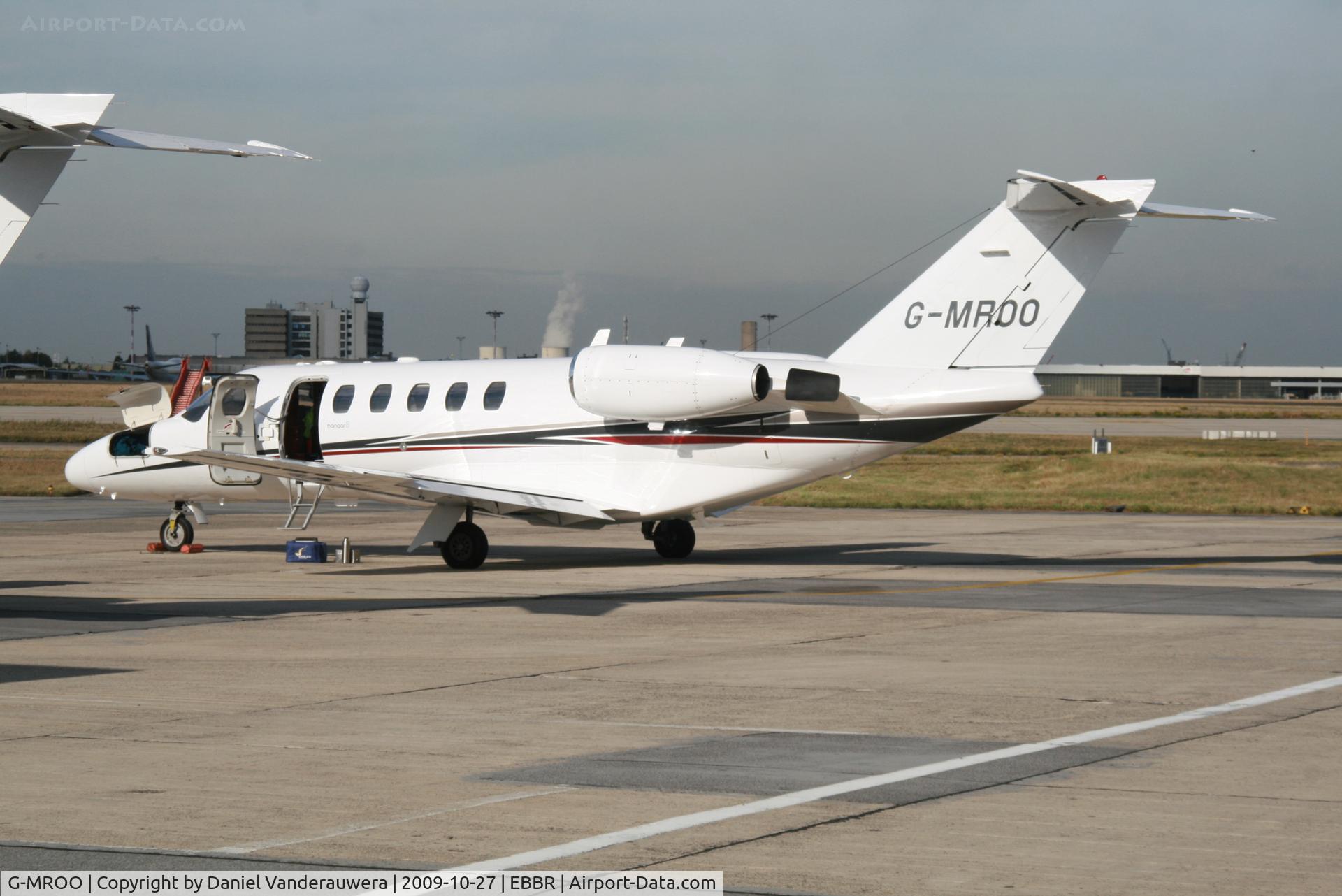 G-MROO, 2004 Cessna 525A CitationJet CJ2 C/N 525A-0202, Parked on G.A. apron