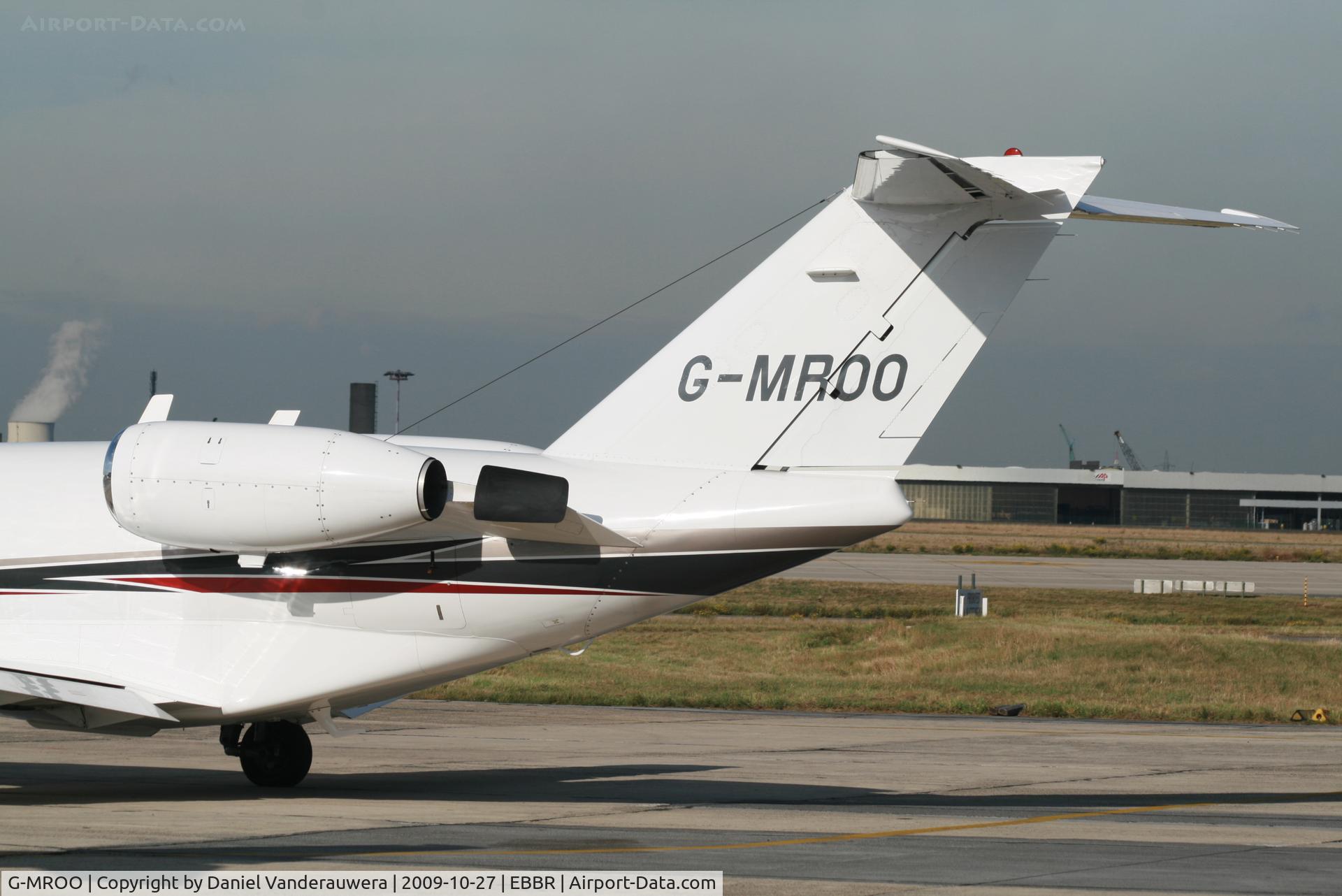 G-MROO, 2004 Cessna 525A CitationJet CJ2 C/N 525A-0202, Parked on G.A. apron