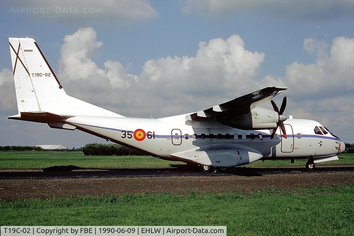 T19C-02, 1988 Airtech CN-235-10 C/N C014, Spanish Air Force CASA 235 at Leeuwarden
