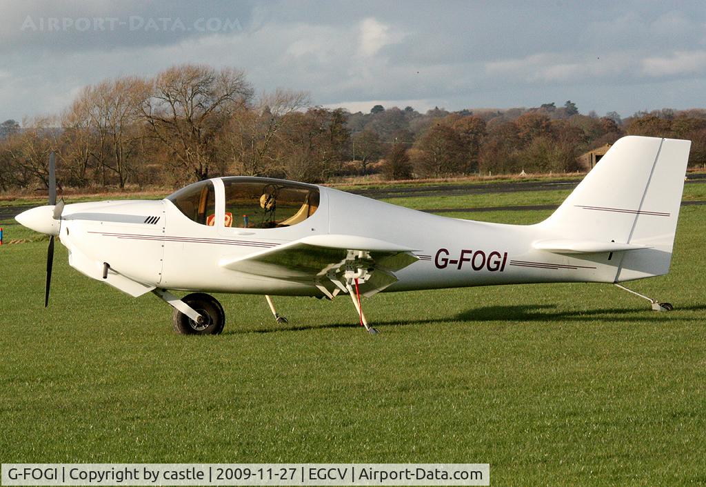 G-FOGI, 2005 Europa XS Monowheel C/N PFA 247-13313, Seen here at Sleap