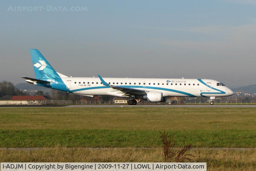 I-ADJM, 2009 Embraer 195LR (ERJ-190-200LR) C/N 19000258, ERJ-190 Air Dolomiti
