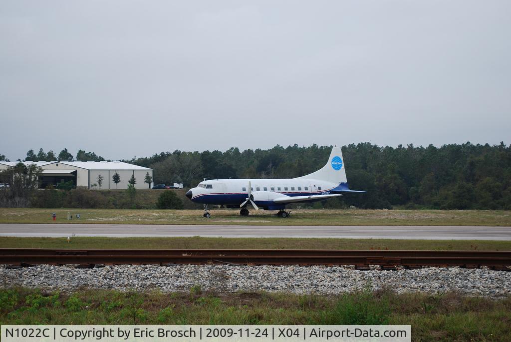N1022C, Convair 240 C/N 147, N1022C Convair 240