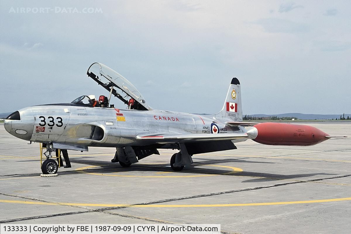 133333, Canadair CT-133 Silver Star C/N T33-333, CT-133 Silver Star, just wonderful