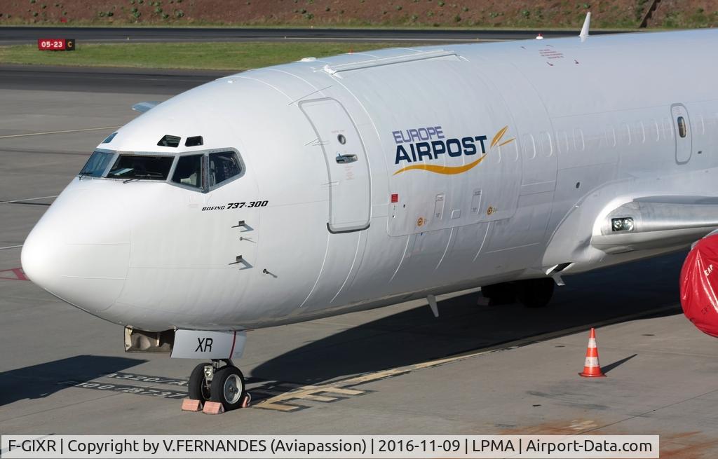 F-GIXR, 1992 Boeing 737-3H6 C/N 27125, CARGO