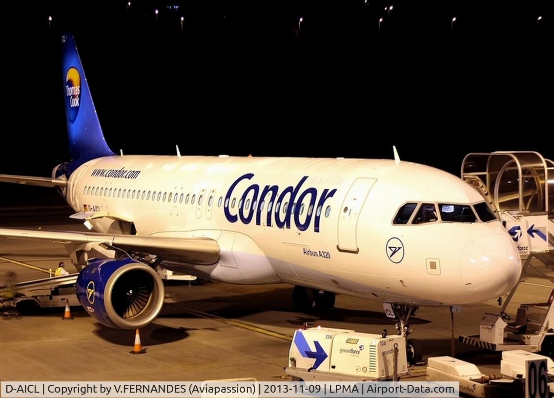D-AICL, 2001 Airbus A320-212 C/N 1437, push