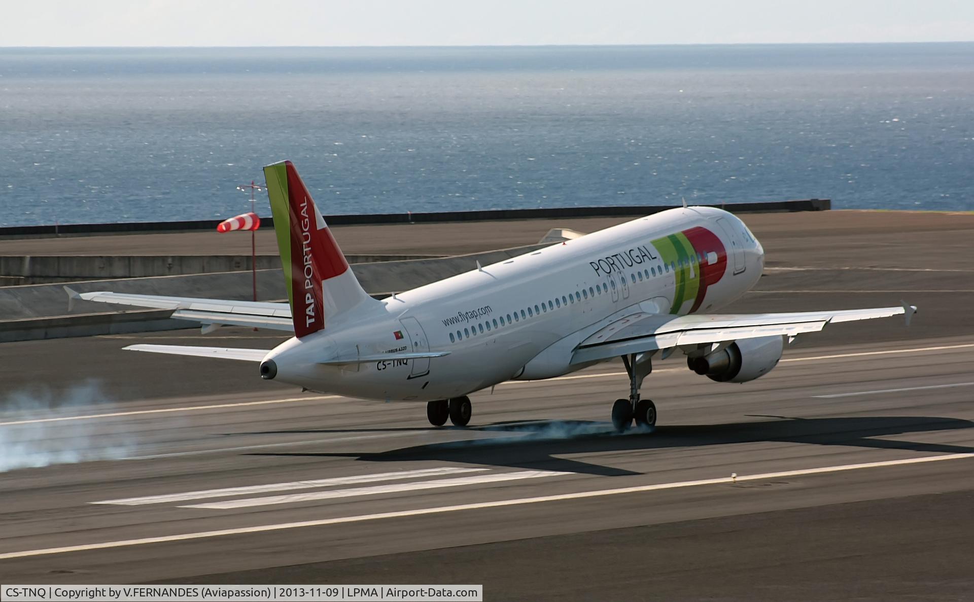 CS-TNQ, 2009 Airbus A320-214 C/N 3769, TAP