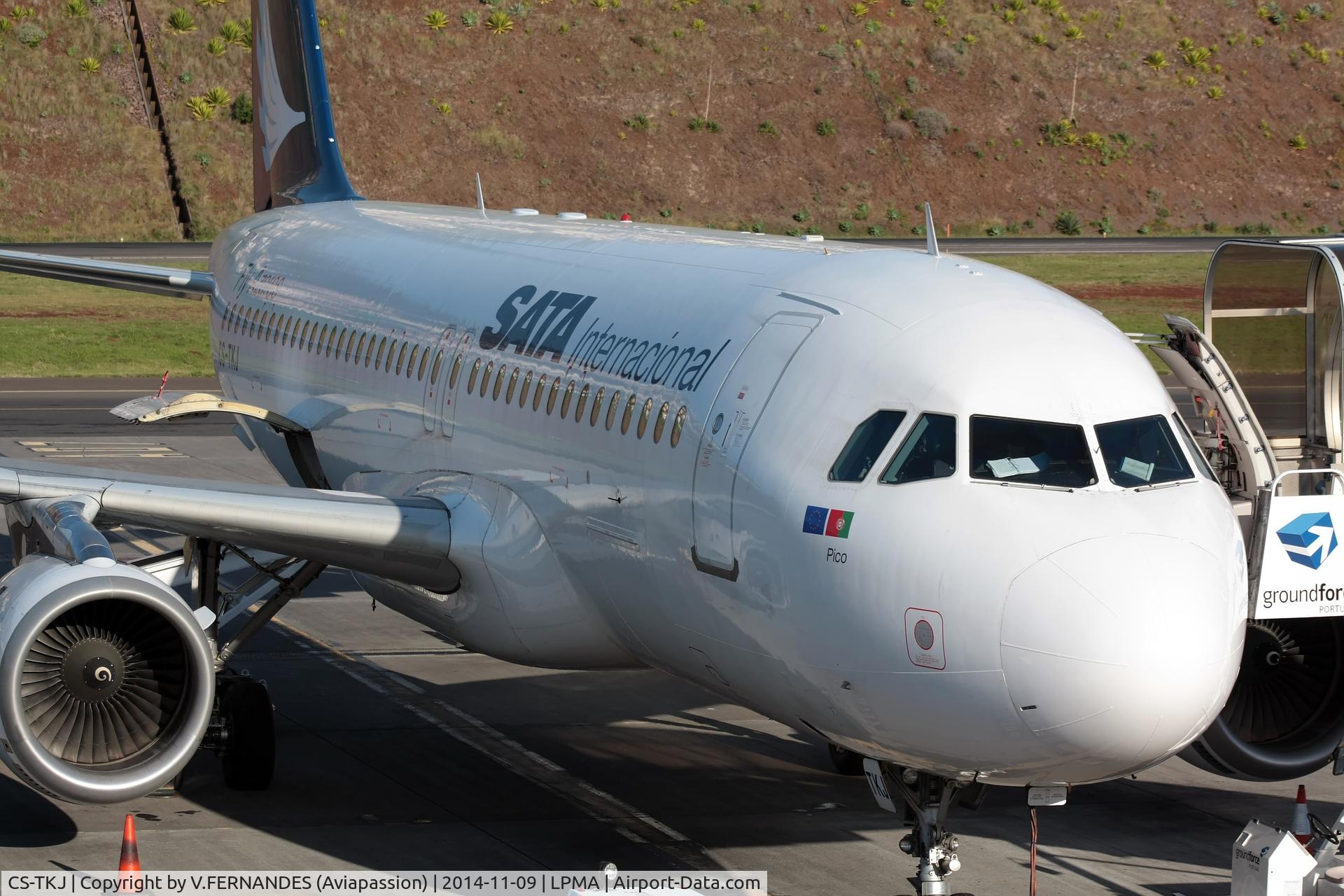 CS-TKJ, 1998 Airbus A320-212 C/N 795, SATA