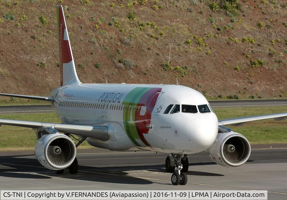 CS-TNI, 1999 Airbus A320-214 C/N 982, TAP