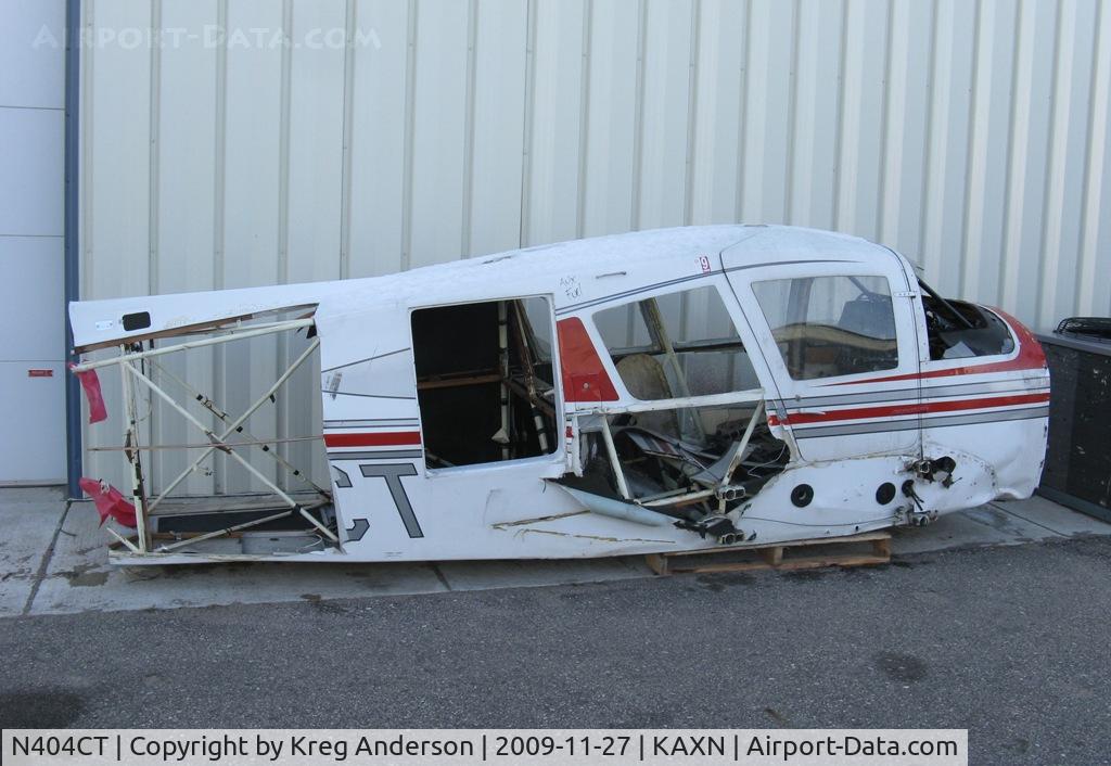 N404CT, 1973 Bellanca 17-30A Viking C/N 73-30562, I don't know the story behind this '73 Bellanca 17-30A Super Viking, but I get this feeling it won't be in the air again!