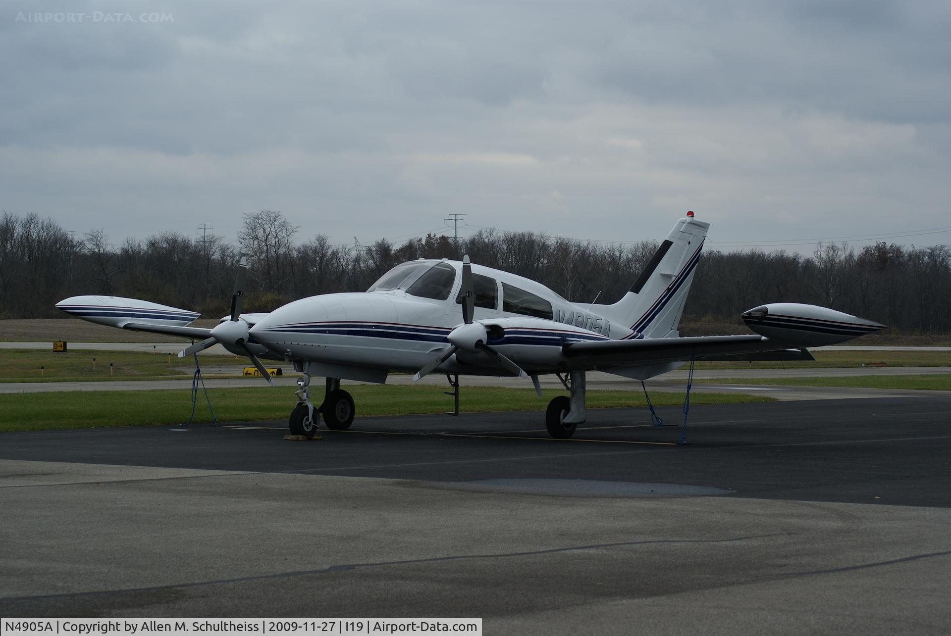 N4905A, 1978 Cessna 310R C/N 310R1397, 1978 Cessna 310R