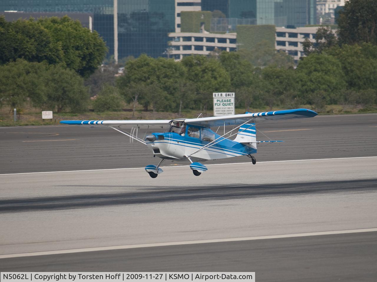 N5062L, 1979 Bellanca 7GCBC C/N 1160-79, N5062L departing from RWY 21