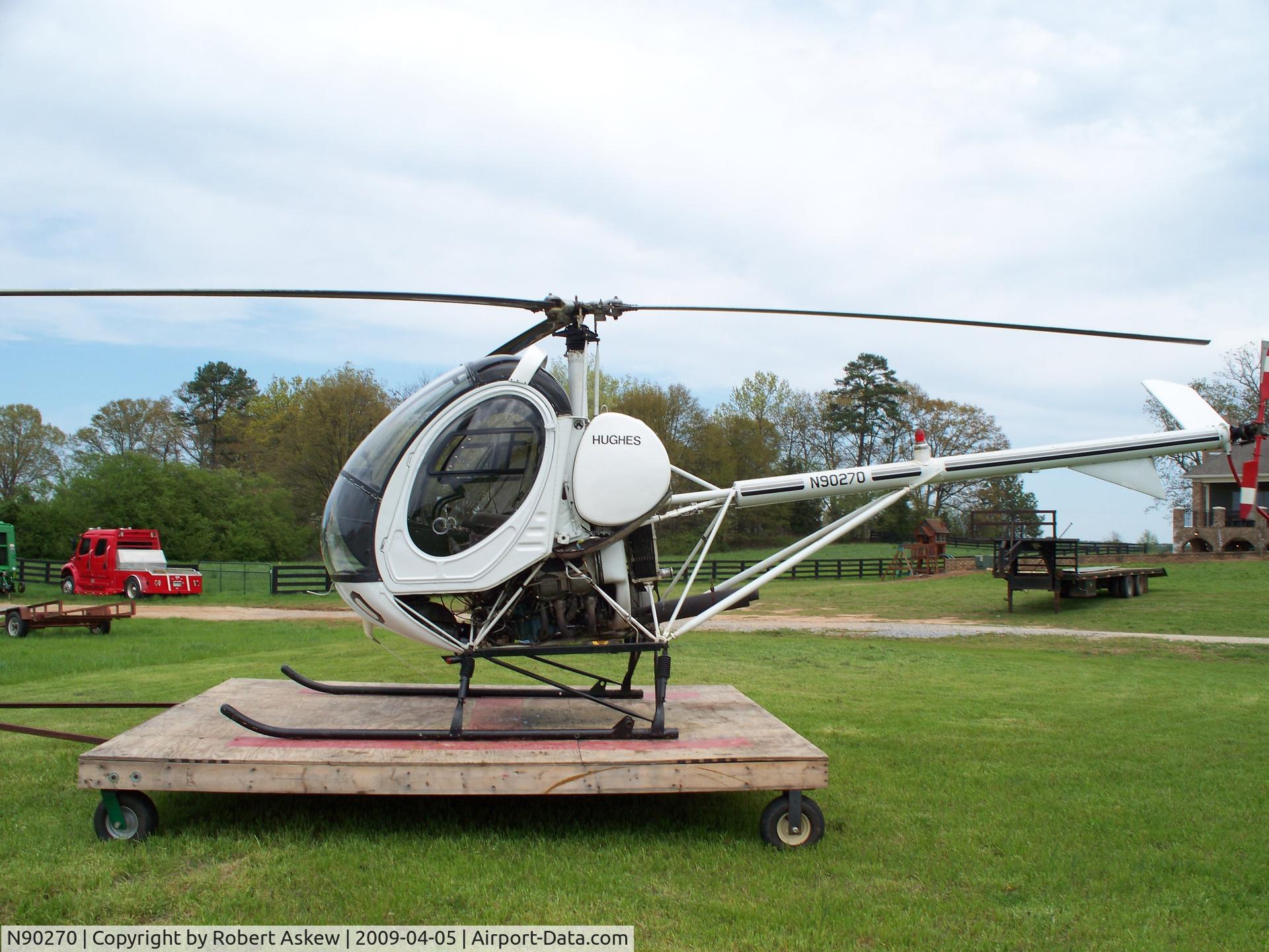 N90270, 1966 Hughes 269A C/N 66-18283, 269A