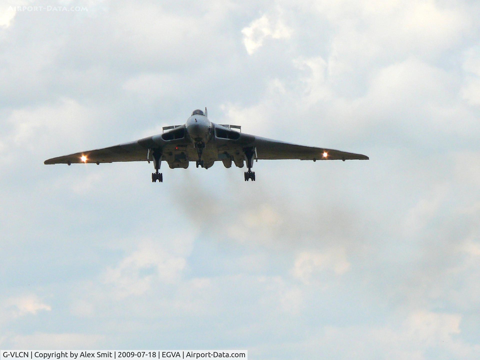G-VLCN, 1960 Avro Vulcan B.2 C/N Set 12, AVRO Vulcan B2 G-VLCN Vulcan to the sky painted as Royal Air Force XH558