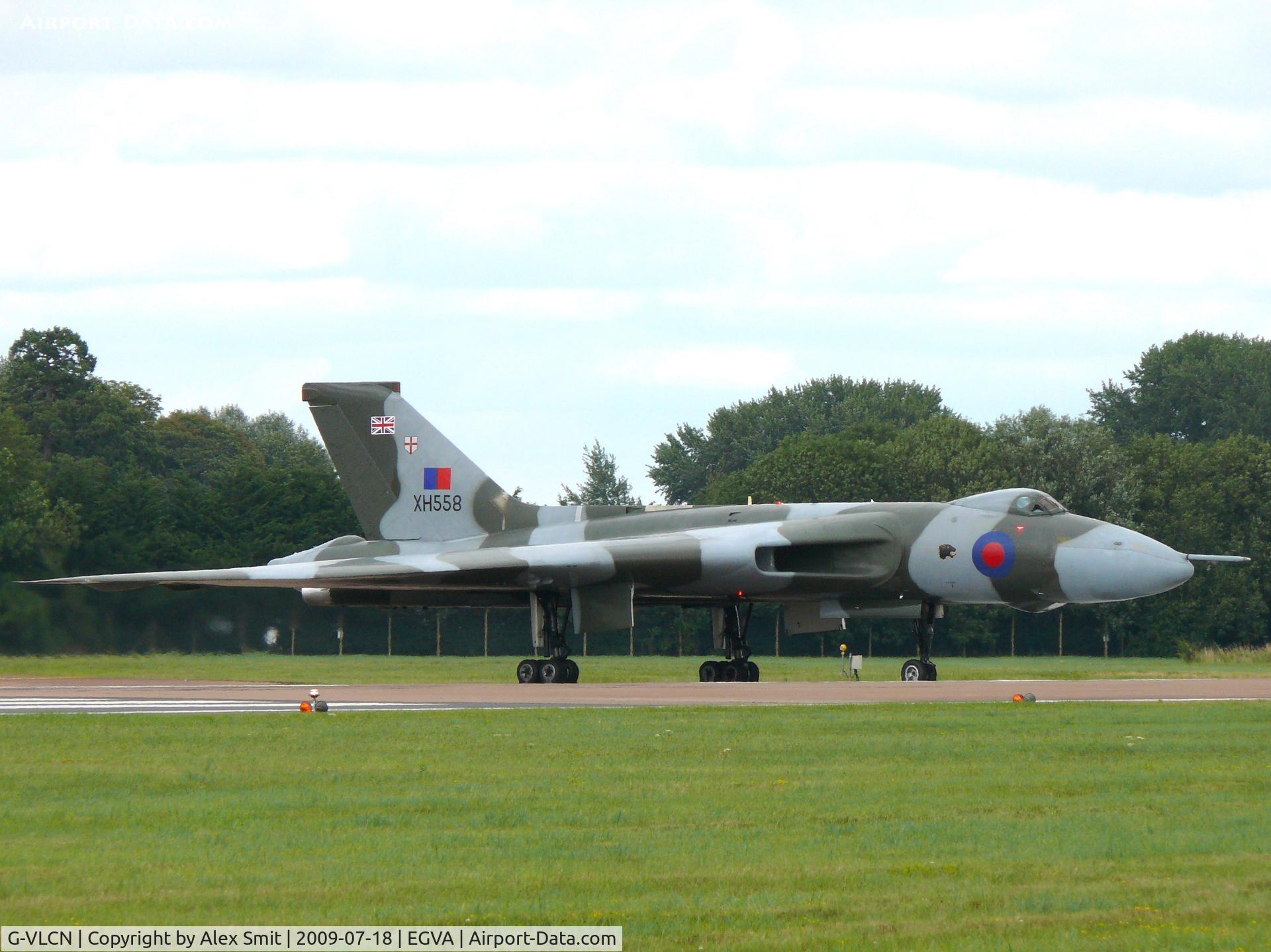 G-VLCN, 1960 Avro Vulcan B.2 C/N Set 12, AVRO Vulcan B2 G-VLCN Vulcan to the sky painted as Royal Air Force XH558
