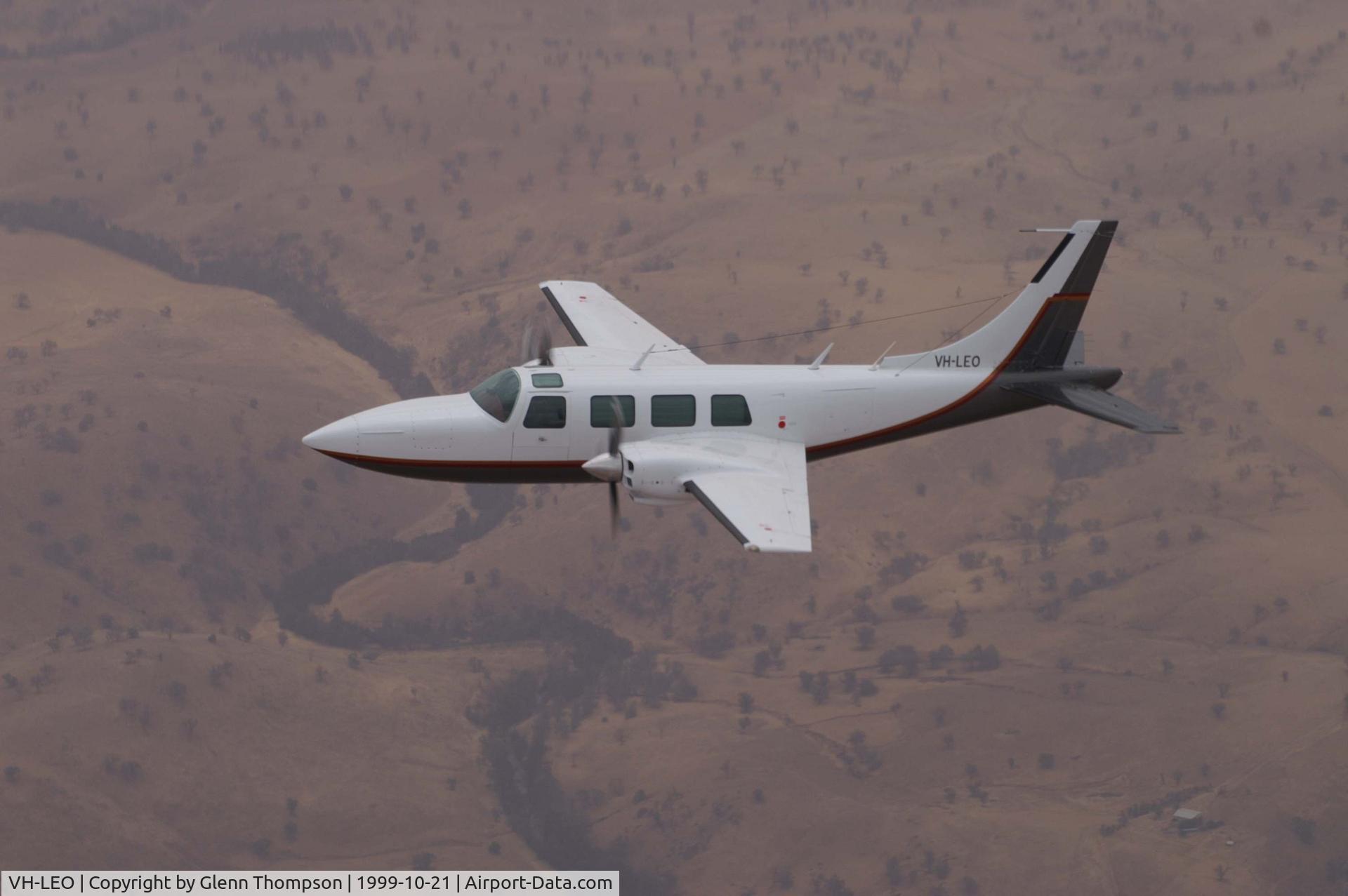 VH-LEO, 1980 Ted Smith Aerostar 601 C/N 61-0788-8062150, LEO now a Superstar 700