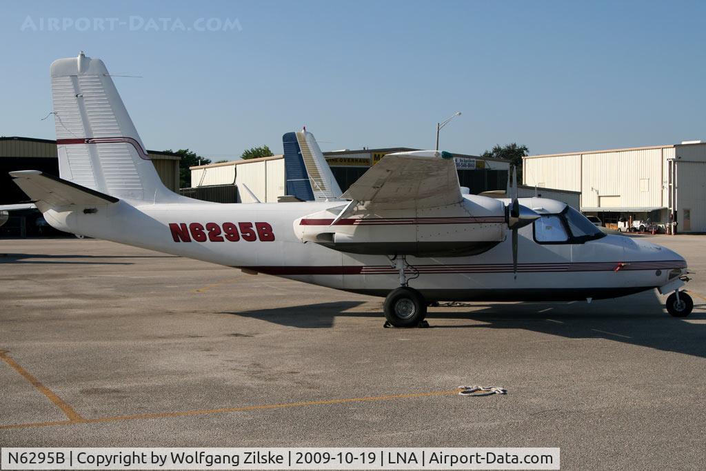N6295B, 1958 Aero Commander 500 C/N 657-17, visitor