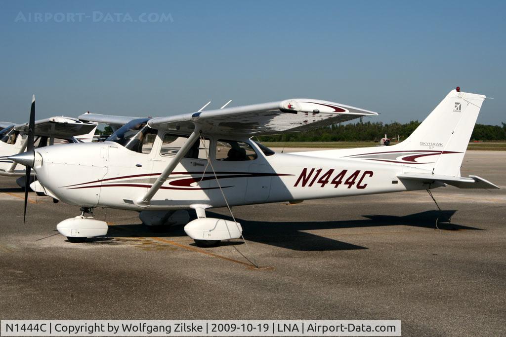 N1444C, 2005 Cessna 172S C/N 172S9890, visitor