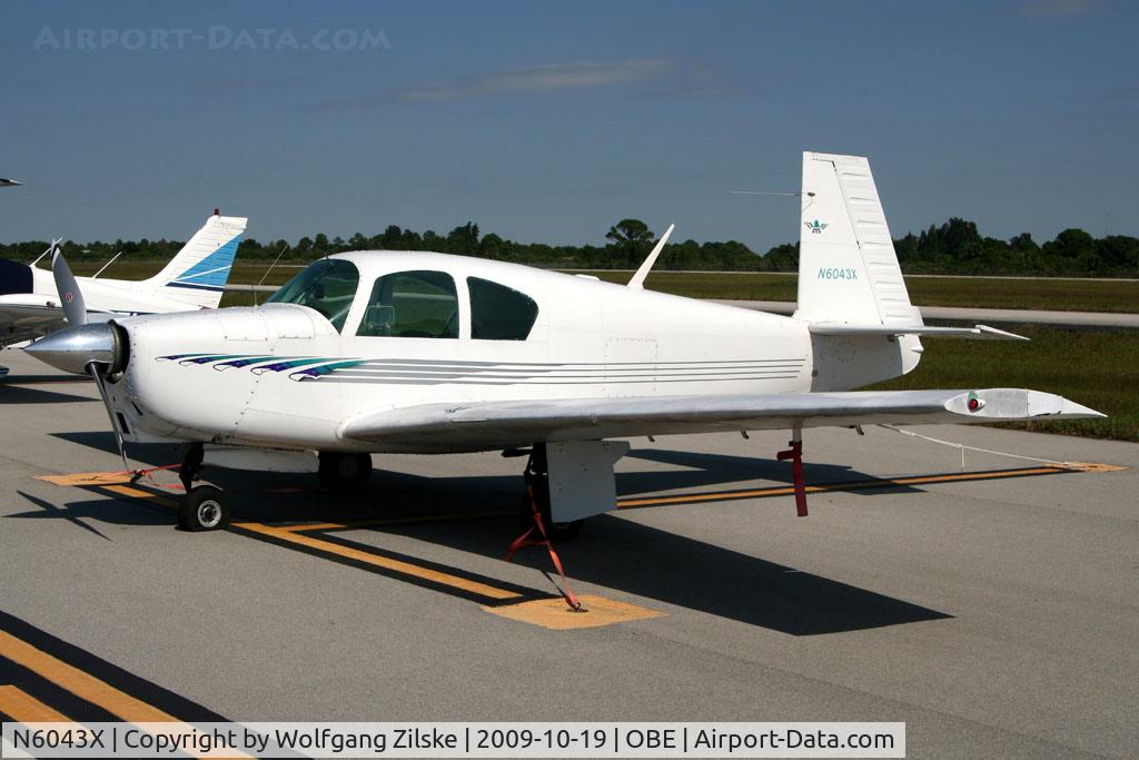 N6043X, 1960 Mooney M20A C/N 1634, visitor