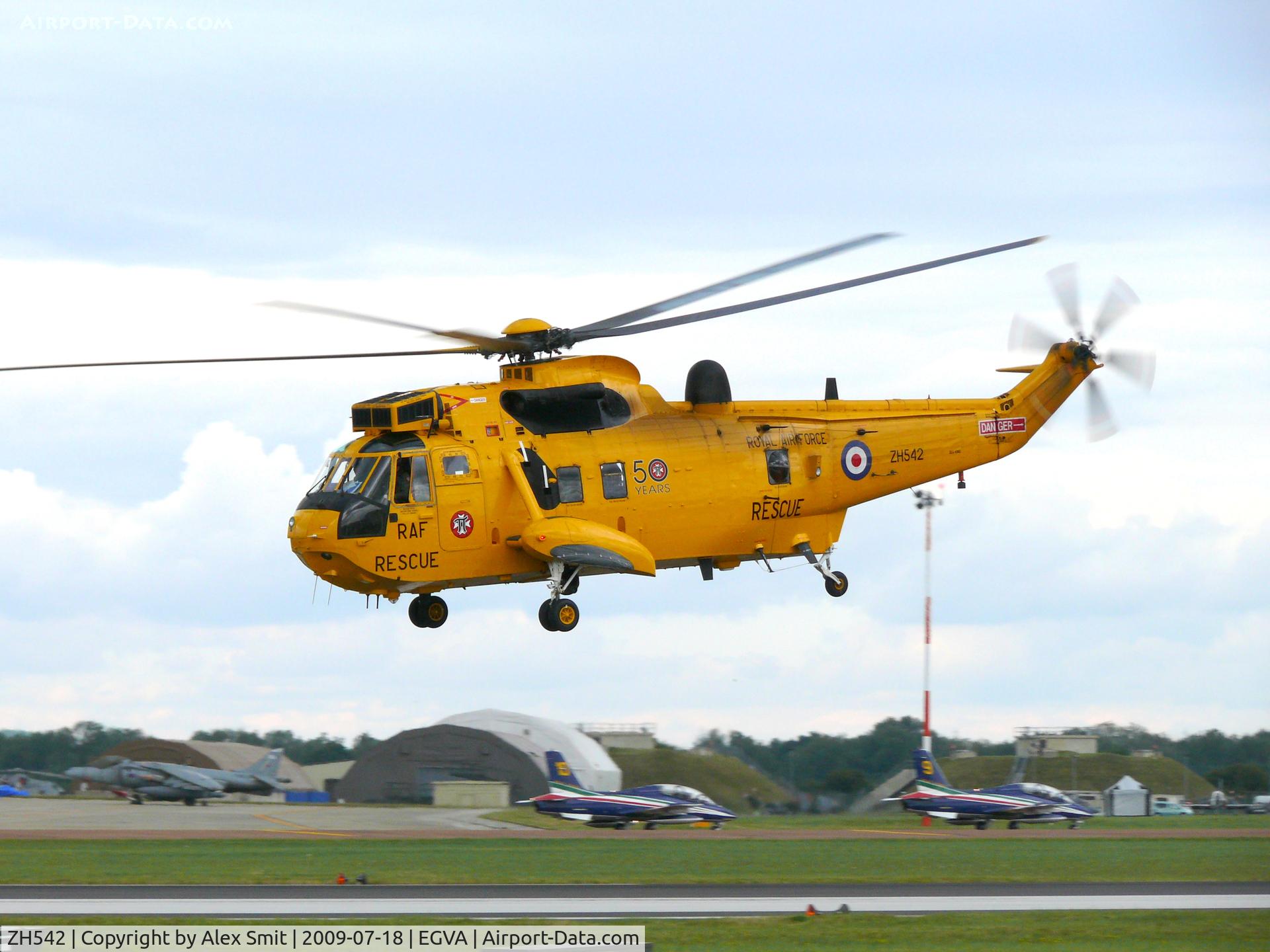ZH542, Westland Sea King HAR.3A C/N WA1008, Westland WS61 Sea King HAR3A ZH542 Royal Air Force Rescue
