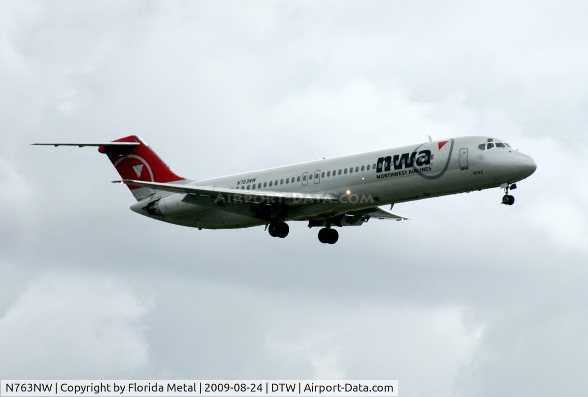 N763NW, 1969 Douglas DC-9-41 C/N 47396, Northwest DC-9-41
