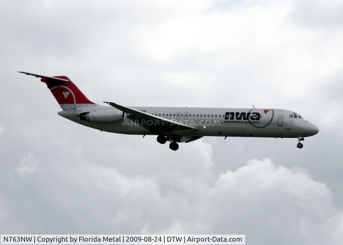 N763NW, 1969 Douglas DC-9-41 C/N 47396, Northwest DC-9-41