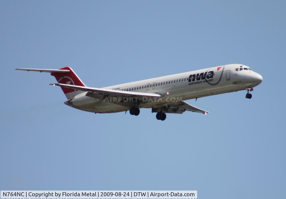 N764NC, 1976 Douglas DC-9-51 C/N 47717, Northwest DC-9-51