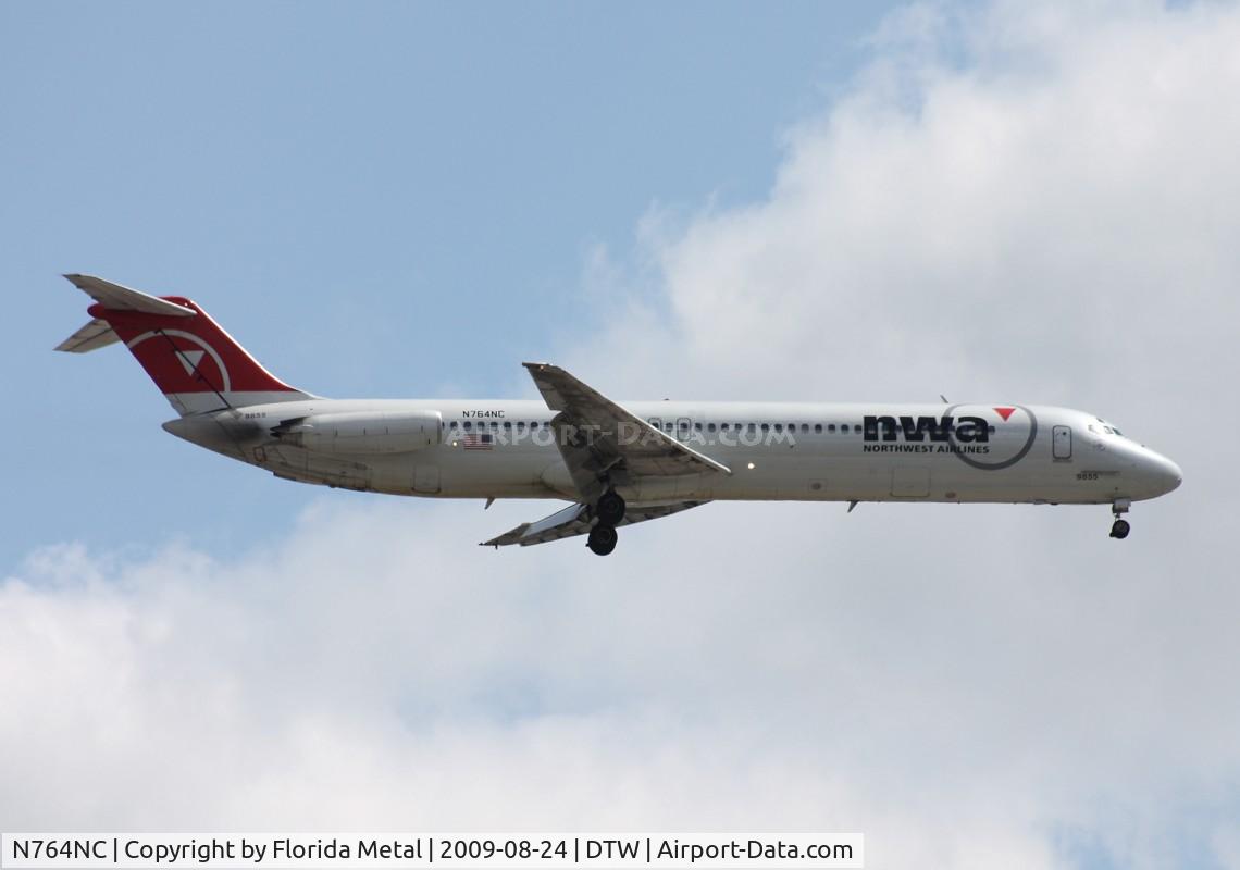 N764NC, 1976 Douglas DC-9-51 C/N 47717, Northwest DC-9-51