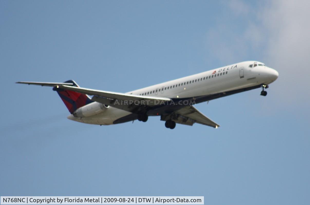 N768NC, 1977 McDonnell Douglas DC-9-51 C/N 47729, Delta DC-9-51