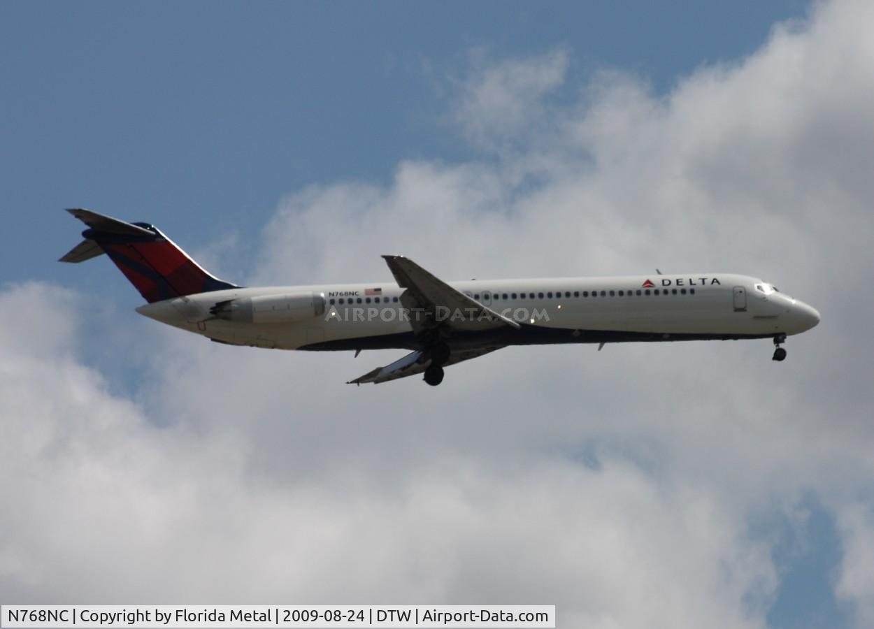 N768NC, 1977 McDonnell Douglas DC-9-51 C/N 47729, Delta DC-9-51