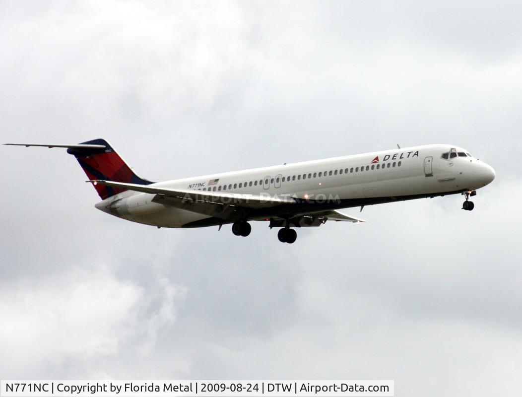 N771NC, 1978 McDonnell Douglas DC-9-51 C/N 47769, Delta DC-9-51