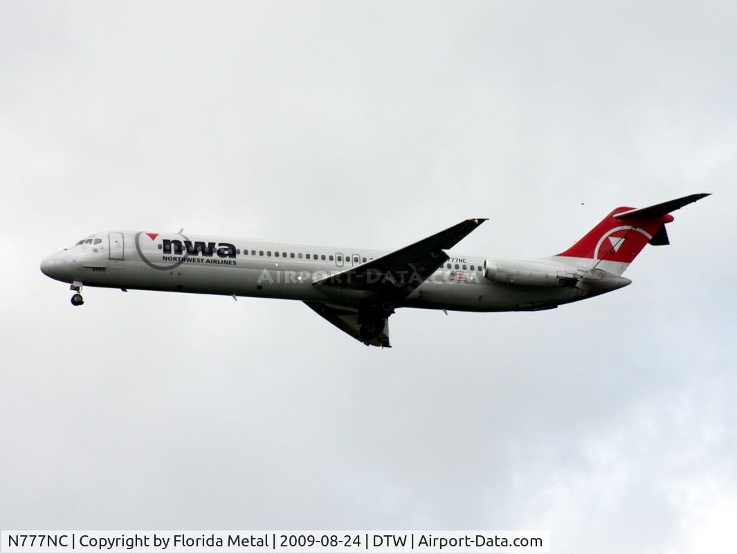 N777NC, 1979 McDonnell Douglas DC-9-51 C/N 47787, Northwest DC-9-50