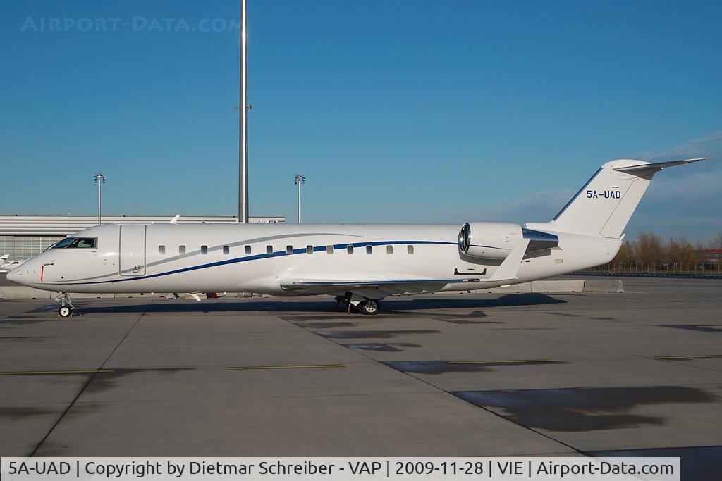 5A-UAD, 2009 Bombardier Challenger 850 (CL-600-2B19) C/N 8087, Regionaljet