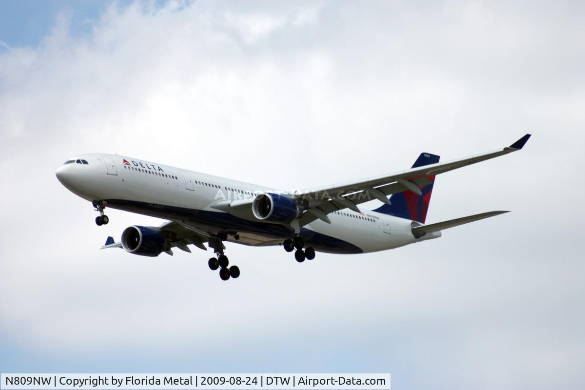 N809NW, 2005 Airbus A330-323 C/N 663, Delta A330-300