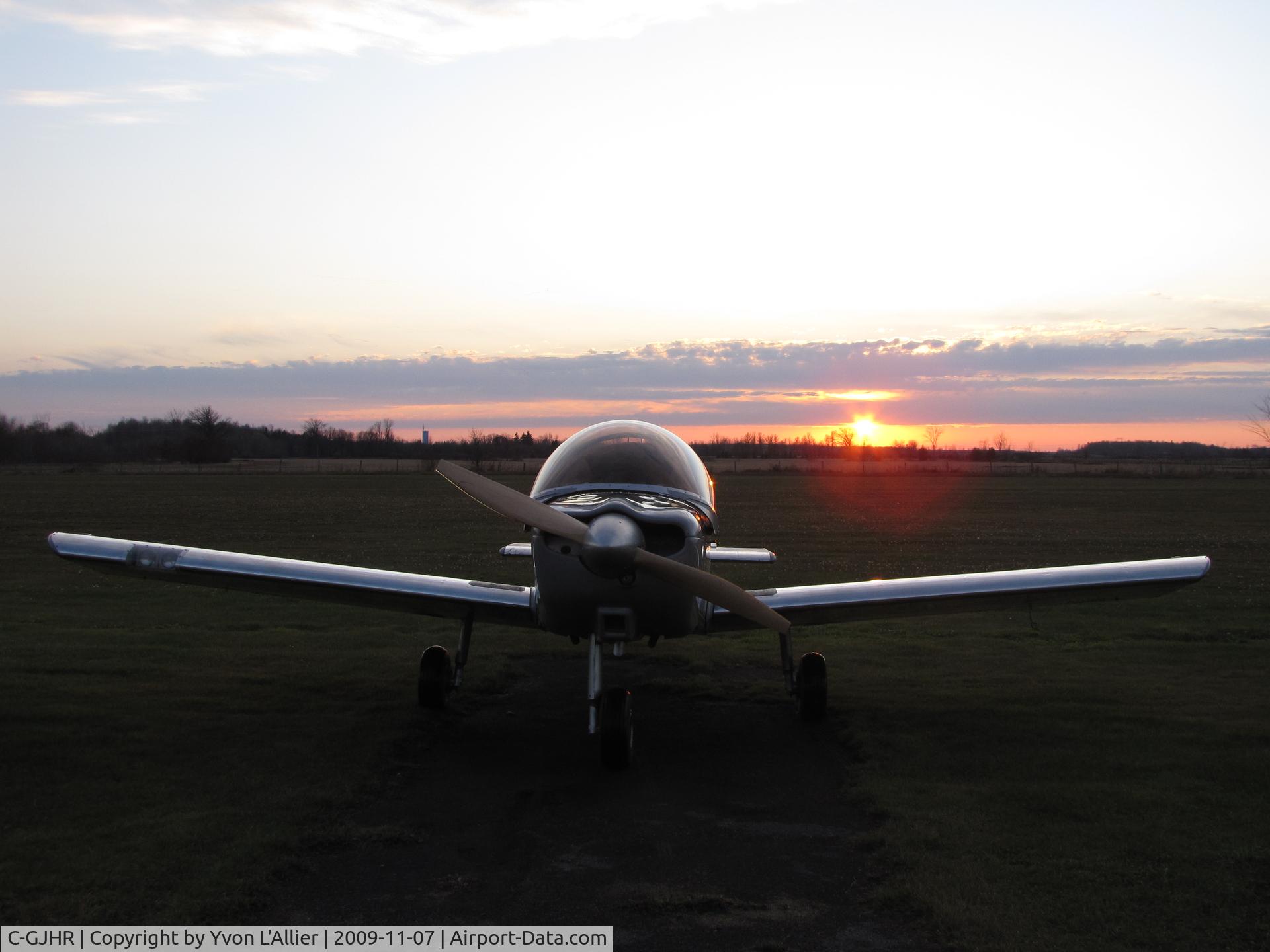 C-GJHR, 1987 Zenair Zenith CH-250 C/N 2-174, New canopy from Todd's Canopy