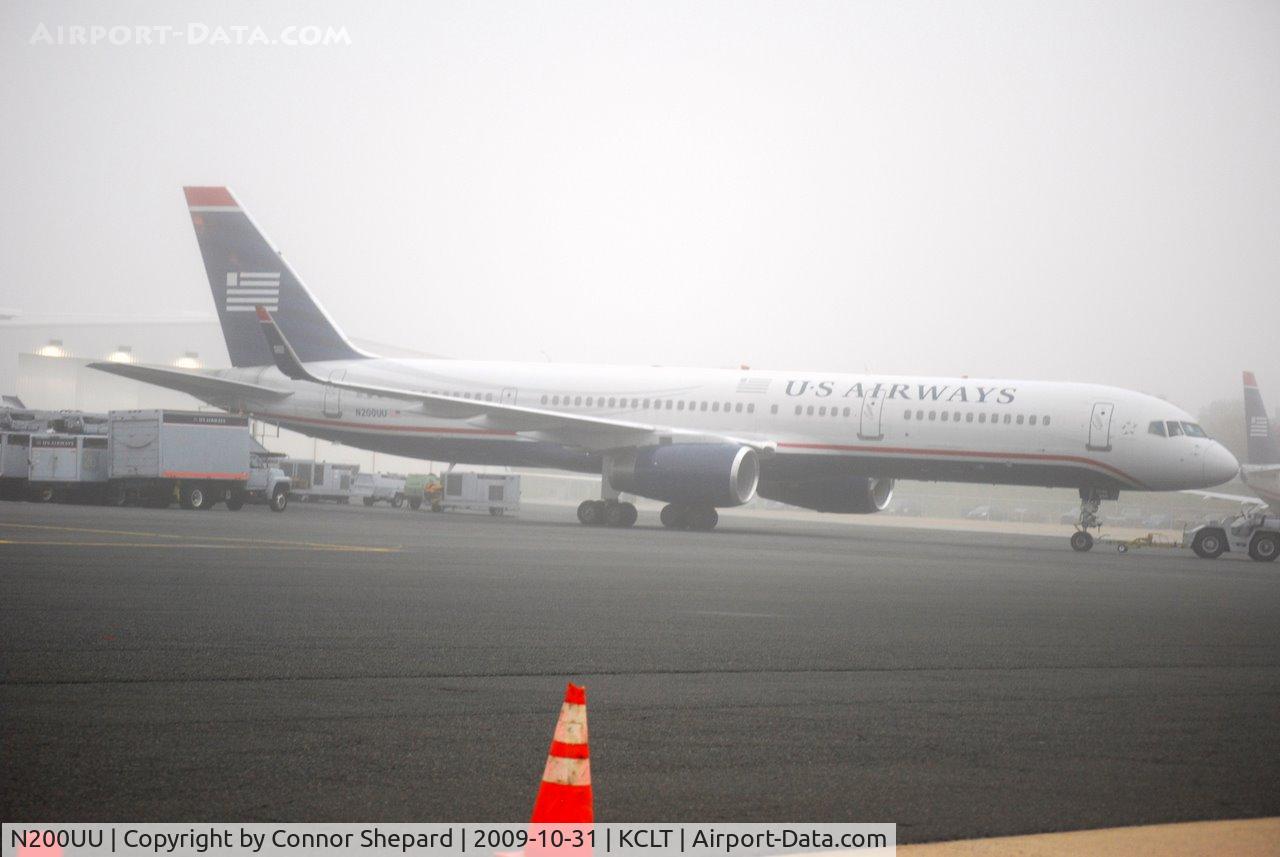 N200UU, 1995 Boeing 757-2B7 C/N 27809, 757