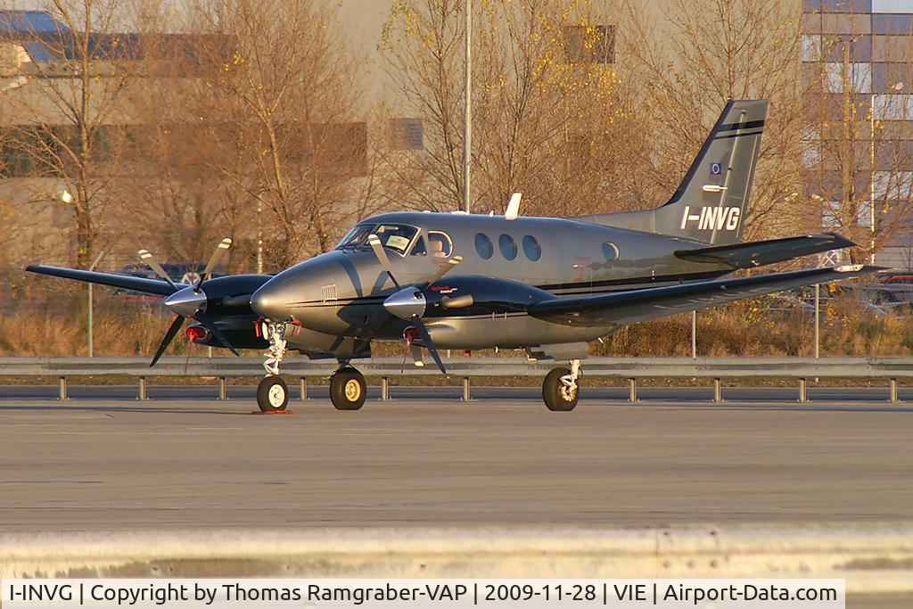 I-INVG, 2007 Hawker Beechcraft C90GTI King Air King Air C/N LJ-1866, Sirio Executive Beech 90 King Air