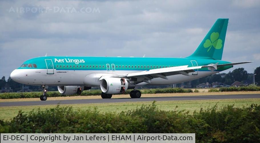 EI-DEC, 2004 Airbus A320-214 C/N 2217, Air Lingus Airbus A320