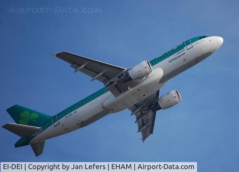 EI-DEI, 2005 Airbus A320-214 C/N 2374, Air Lingus Airbus A320