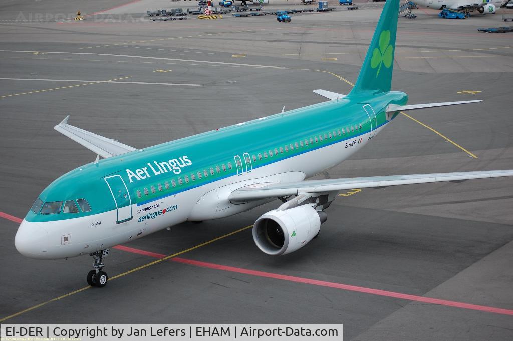 EI-DER, 2005 Airbus A320-214 C/N 2583, Air Lingus Airbus A320
