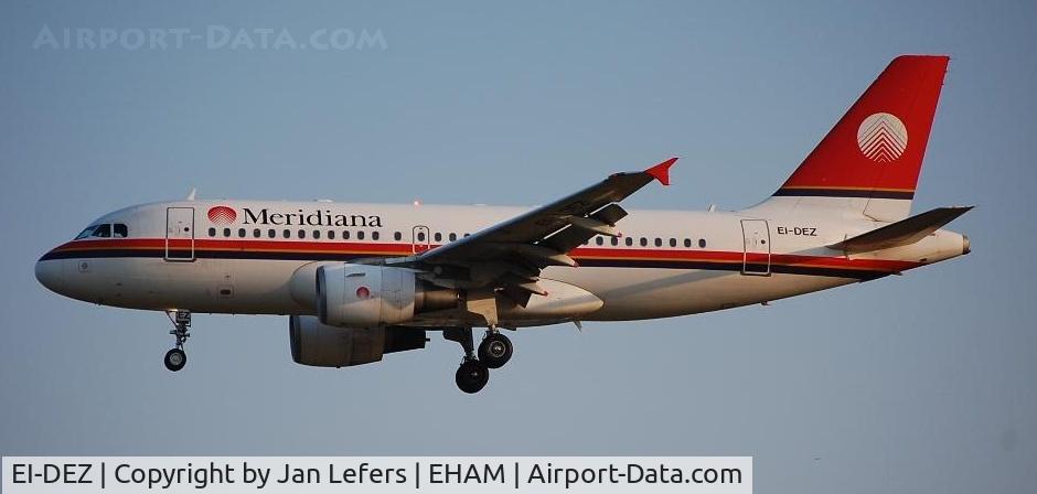 EI-DEZ, 2000 Airbus A319-112 C/N 1283, Meridiana Airbus A319