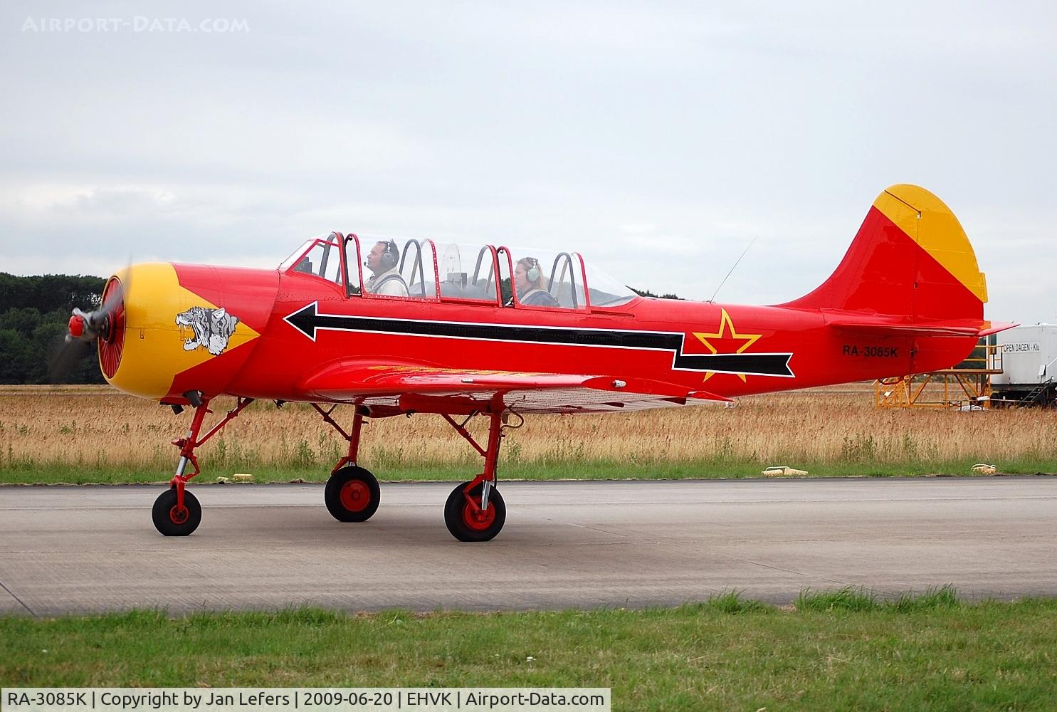 RA-3085K, 1984 Yakovlev Yak-52 C/N 844007, Yakovlev Yak-52