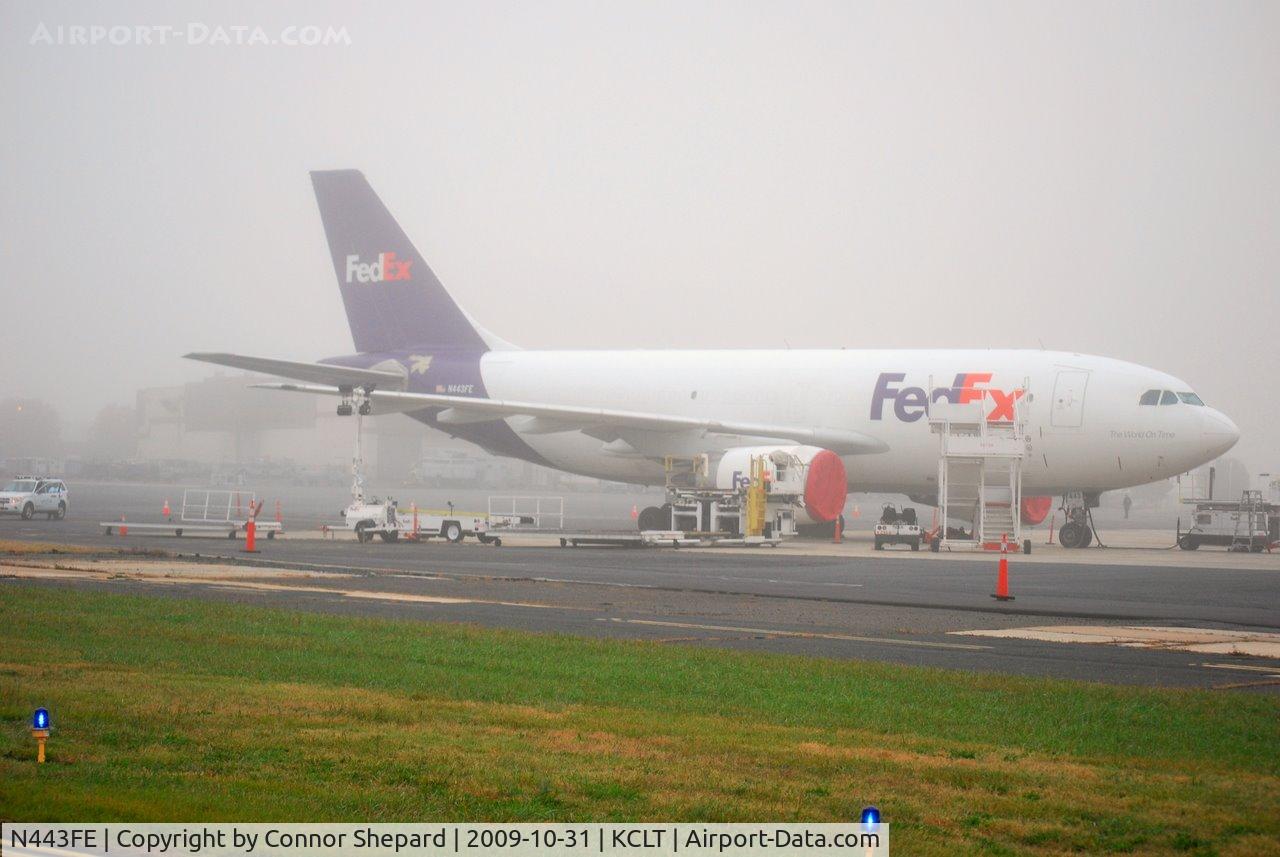 N443FE, 1984 Airbus A310-203 C/N 283, A310F