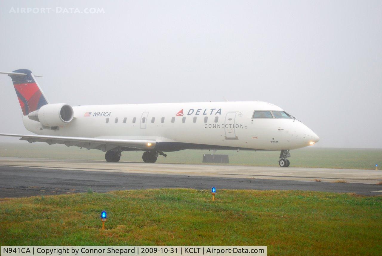 N941CA, 1994 Canadair CRJ-100ER (CL-600-2B19) C/N 7050, Cl-600